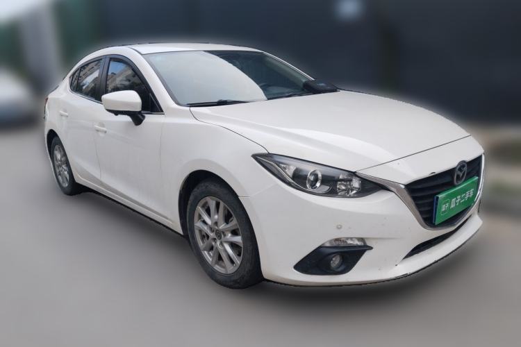 Used Mazda 3 Axela 2016 Sedan 1.5L Automatic Comfort Model Front Right 45 Deg