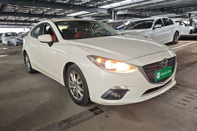 Used Mazda 3 Axela 2016 Sedan 1.5L Automatic Comfort Model Front Right 45 Deg