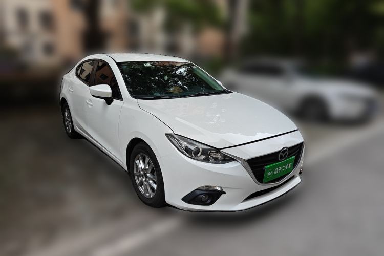 Used Mazda 3 Axela 2016 Sedan 1.5L Automatic Comfort Model Front Right 45 Deg