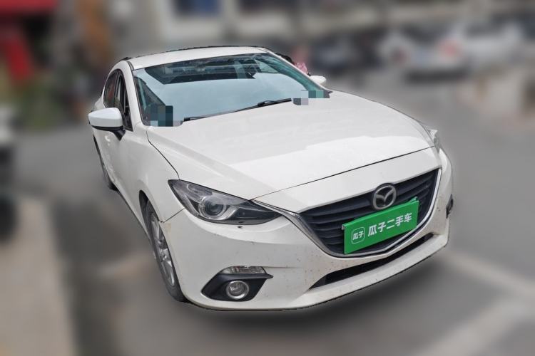 Used Mazda 3 Axela 2016 Sedan 1.5L Automatic Comfort Model Front Right 45 Deg