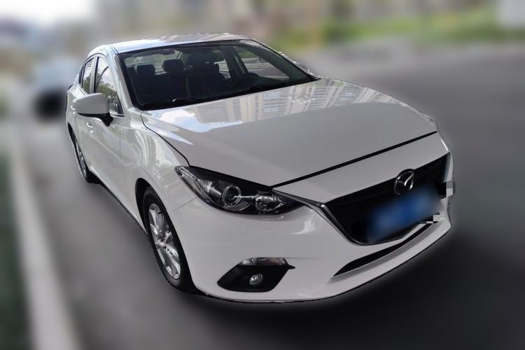 Used Mazda 3 Axela 2016 Sedan 1.5L Automatic Comfort Model Front Right 45 Deg