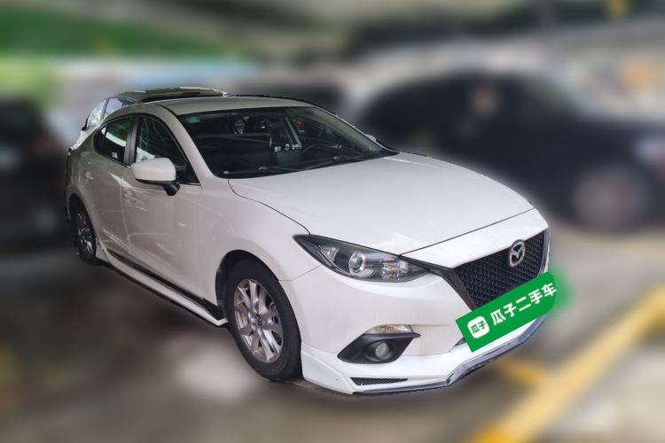 Used Mazda 3 Axela 2016 Sedan 1.5L Automatic Comfort Model Front Right 45 Deg