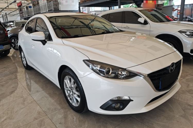 Used Mazda 3 Axela 2016 Sedan 1.5L Automatic Comfort Model Front Right 45 Deg
