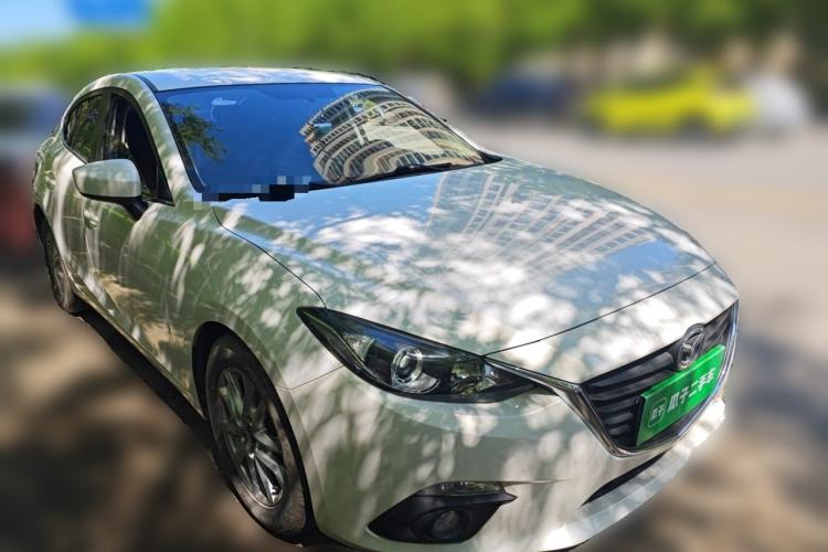 Used Mazda 3 Axela 2016 Sedan 1.5L Manual Comfort Model Front Right 45 Deg