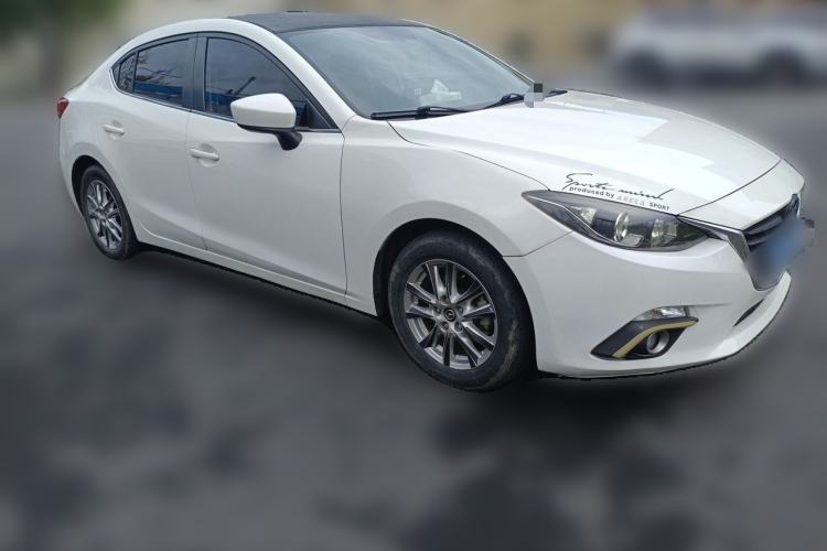 Used Mazda 3 Axela 2016 Sedan 1.5L Automatic Comfort Model Front Right 45 Deg
