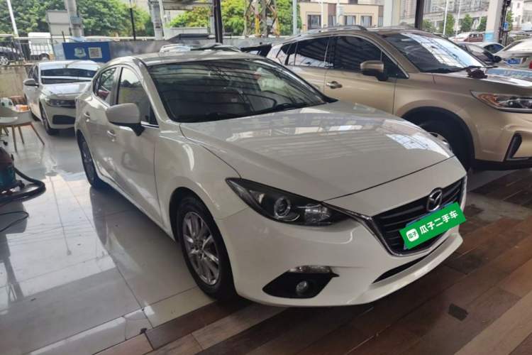 Used Mazda 3 Axela 2016 Sedan 1.5L Automatic Comfort Model Front Right 45 Deg