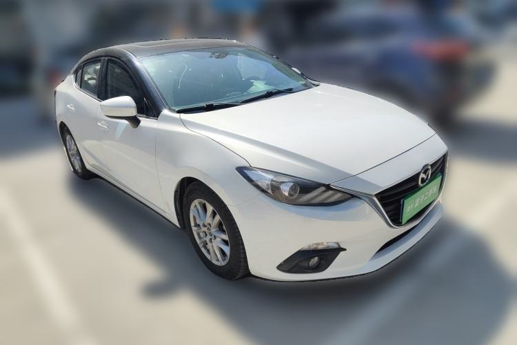 Used Mazda 3 Axela 2016 Sedan 1.5L Automatic Luxury Model Front Right 45 Deg
