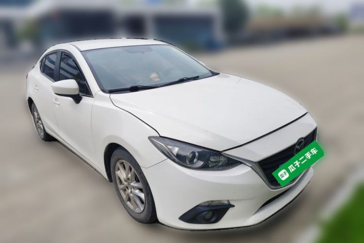 Used Mazda 3 Axela 2016 Sedan 1.5L Manual Comfort Model Front Right 45 Deg