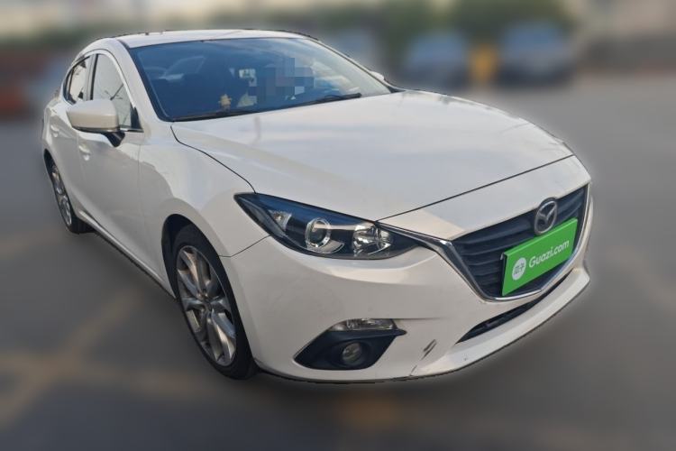 Used Mazda 3 Axela 2016 Sedan 2.0L Automatic Sport Model Front Right 45 Deg