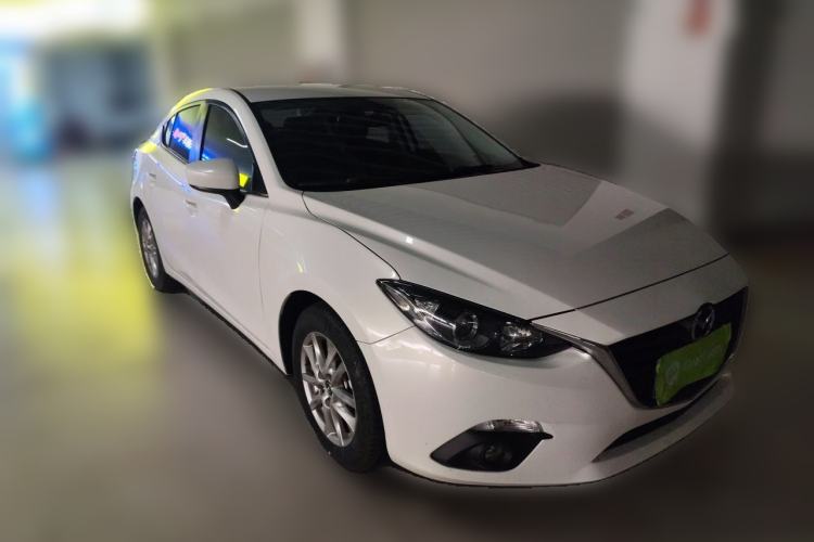 Used Mazda 3 Axela 2016 Sedan 1.5L Automatic Comfort Model Front Right 45 Deg