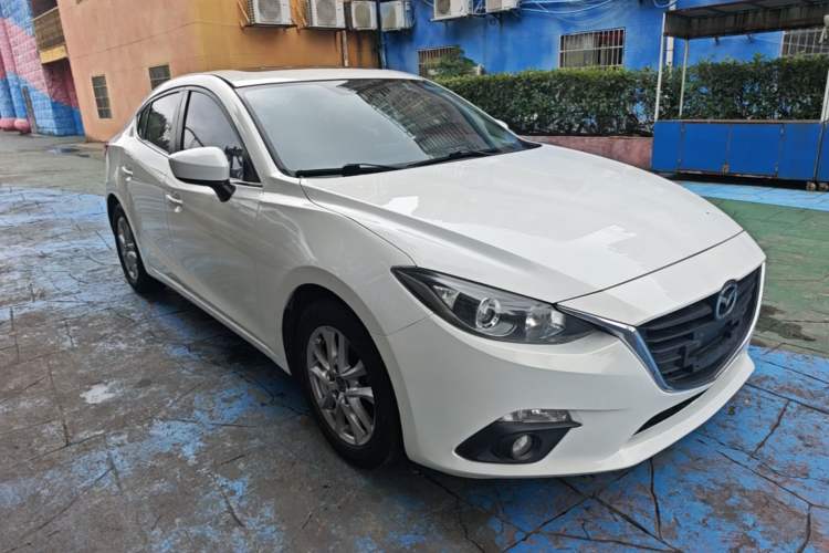 Used Mazda 3 Axela 2016 Sedan 1.5L Automatic Luxury Model Front Right 45 Deg