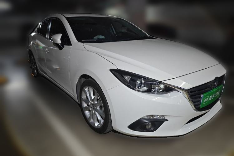 Used Mazda 3 Axela 2016 Sedan 2.0L Automatic Sport Model Front Right 45 Deg