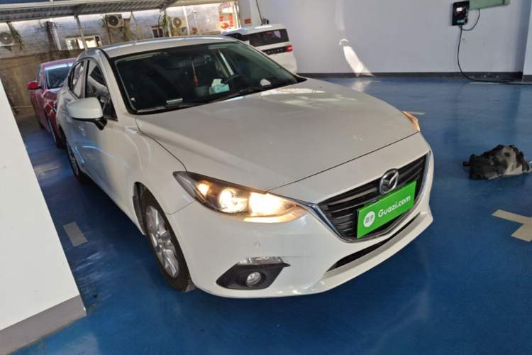 Used Mazda 3 Axela 2016 Sedan 1.5L Automatic Comfort Model Front Right 45 Deg