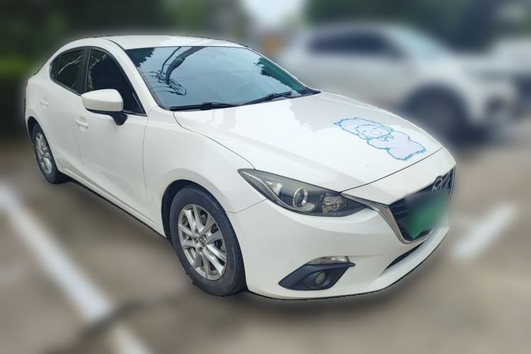 Used Mazda 3 Axela 2016 Sedan 1.5L Manual Comfort Model Front Right 45 Deg