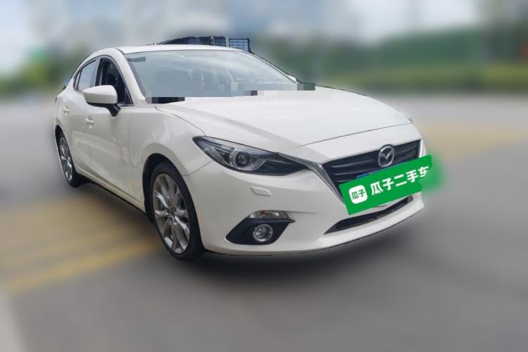 Used Mazda 3 Axela 2016 Sedan 2.0L Automatic Flagship Model Front Right 45 Deg