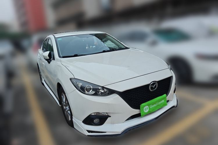 Used Mazda 3 Axela 2016 Sedan 1.5L Automatic Comfort Model Front Right 45 Deg