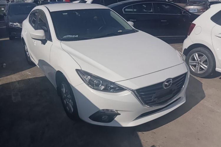 Used Mazda 3 Axela 2016 Sedan 1.5L Manual Comfort Model Front Right 45 Deg