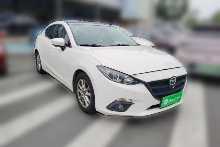Used Mazda 3 Axela 2016 Sedan 1.5L Automatic Comfort Model Front Right 45 Deg