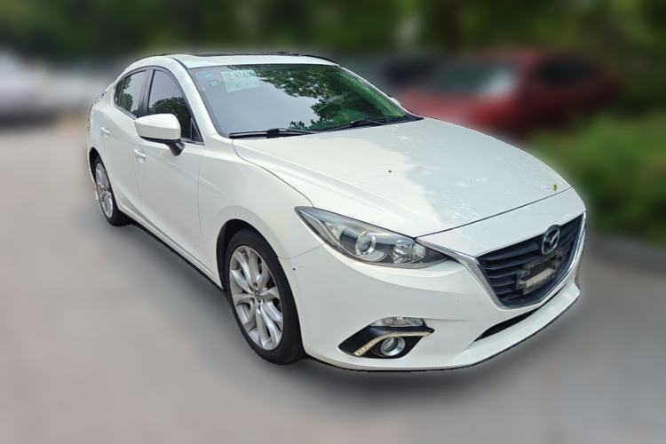 Used Mazda 3 Axela 2016 Sedan 2.0L Automatic Sport Model Front Right 45 Deg