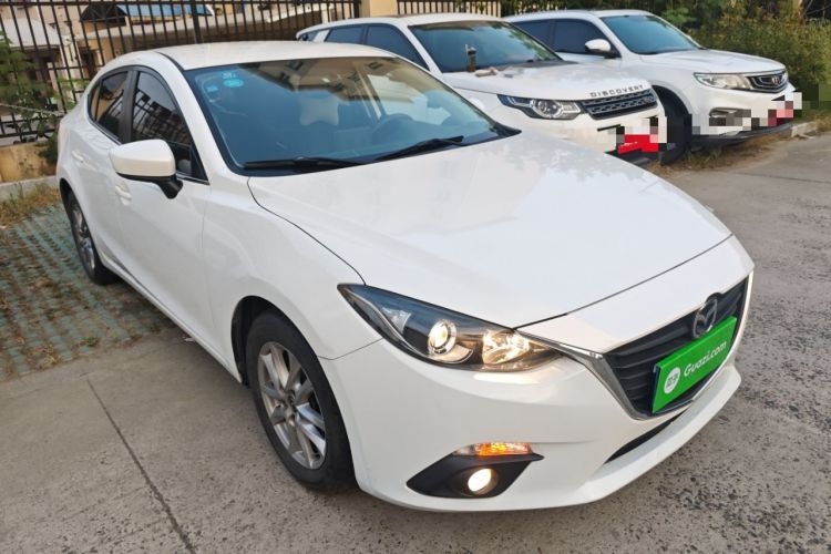 Used Mazda 3 Axela 2016 Sedan 1.5L Automatic Comfort Model Front Right 45 Deg