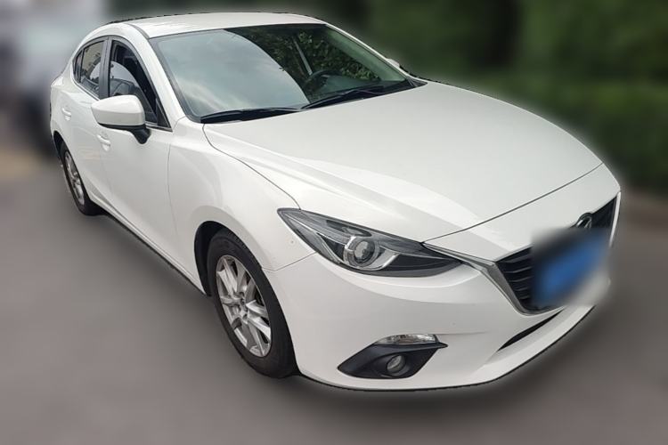 Used Mazda 3 Axela 2016 Sedan 1.5L Manual Comfort Model Front Right 45 Deg