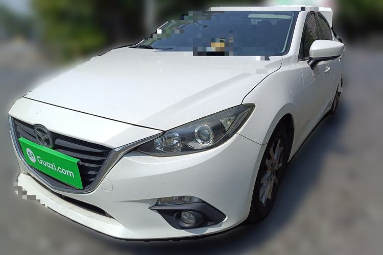 Used Mazda 3 Axela 2016 Sedan 1.5L Automatic Comfort Model Front Right 45 Deg