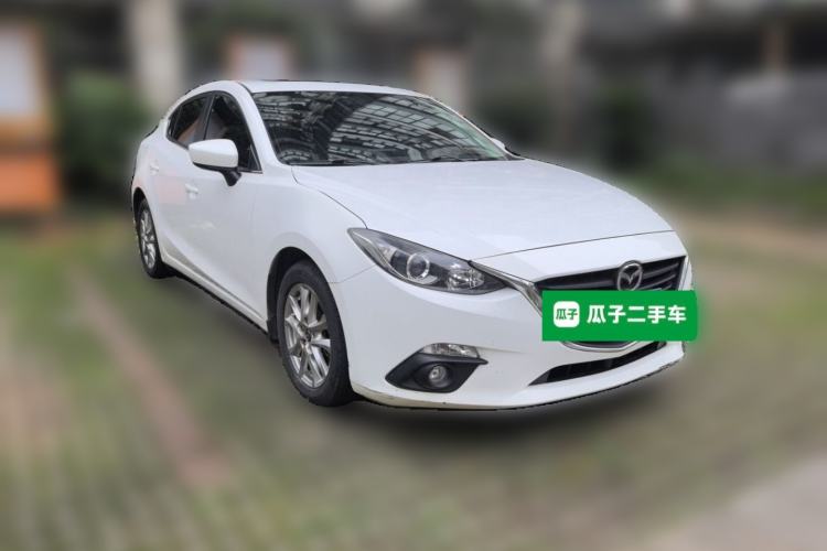 Used Mazda 3 Axela 2016 Sedan 1.5L Automatic Luxury Model Front Right 45 Deg