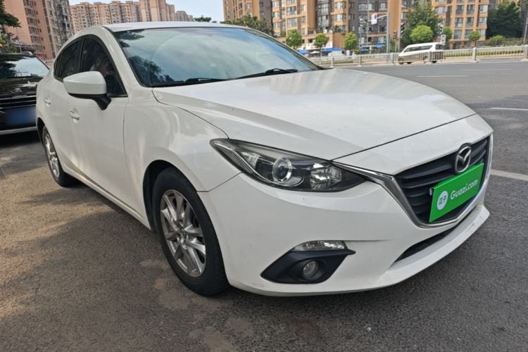 Used Mazda 3 Axela 2016 Sedan 1.5L Manual Comfort Model Front Right 45 Deg