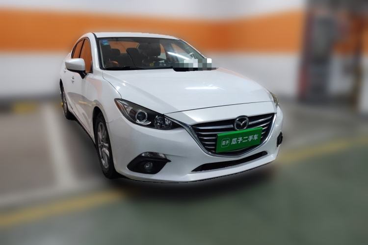 Used Mazda 3 Axela 2016 Sedan 1.5L Automatic Comfort Model Front Right 45 Deg