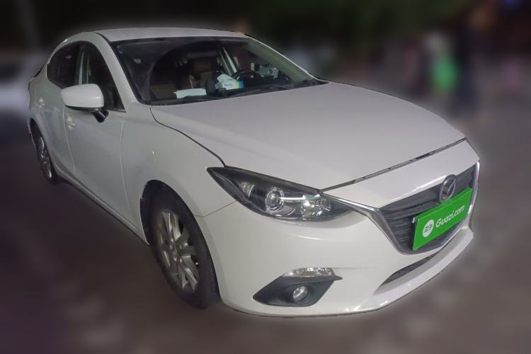Used Mazda 3 Axela 2016 Sedan 1.5L Manual Comfort Model Front Right 45 Deg