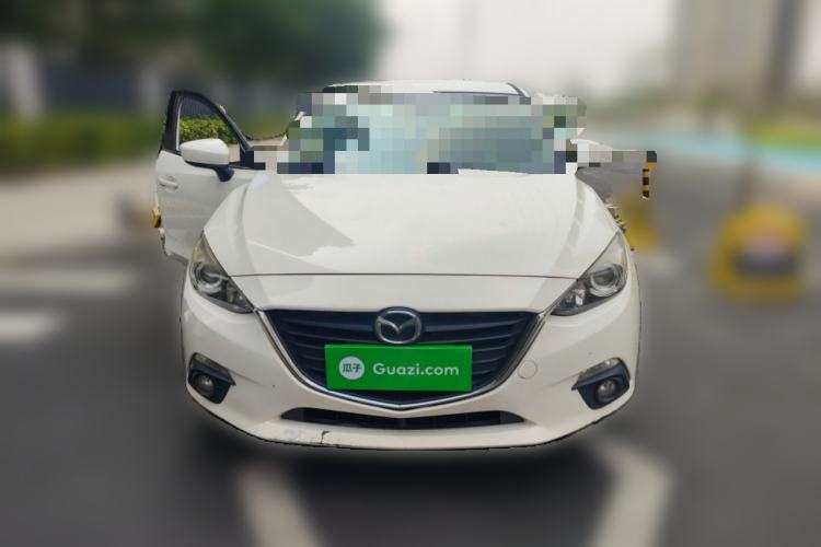Used Mazda 3 Axela 2016 Sedan 1.5L Automatic Comfort Model Front