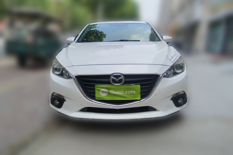 Used Mazda 3 Axela 2016 Sedan 1.5L Automatic Luxury Model Front