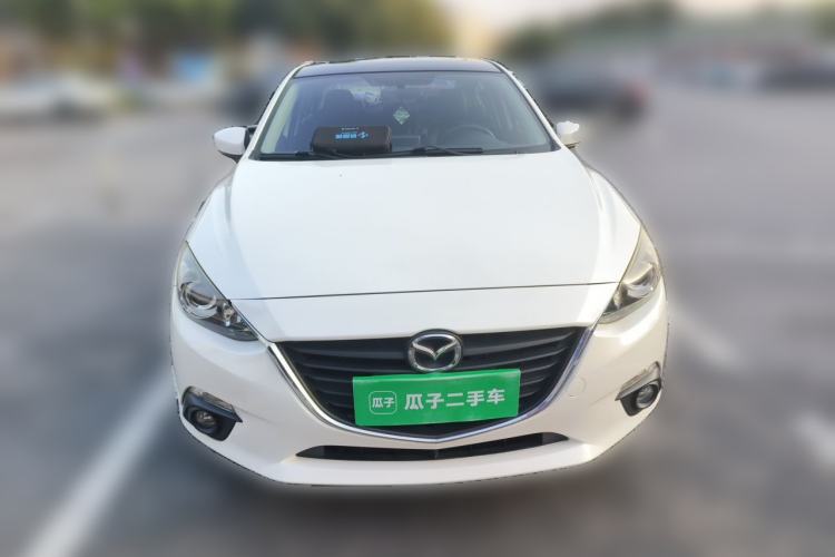 Used Mazda 3 Axela 2016 Sedan 2.0L Automatic Sport Model Front