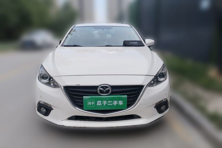 Used Mazda 3 Axela 2016 Sedan 1.5L Automatic Comfort Model Front