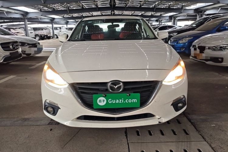Used Mazda 3 Axela 2016 Sedan 1.5L Automatic Comfort Model Front