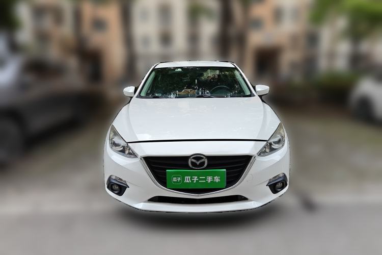 Used Mazda 3 Axela 2016 Sedan 1.5L Automatic Comfort Model Front