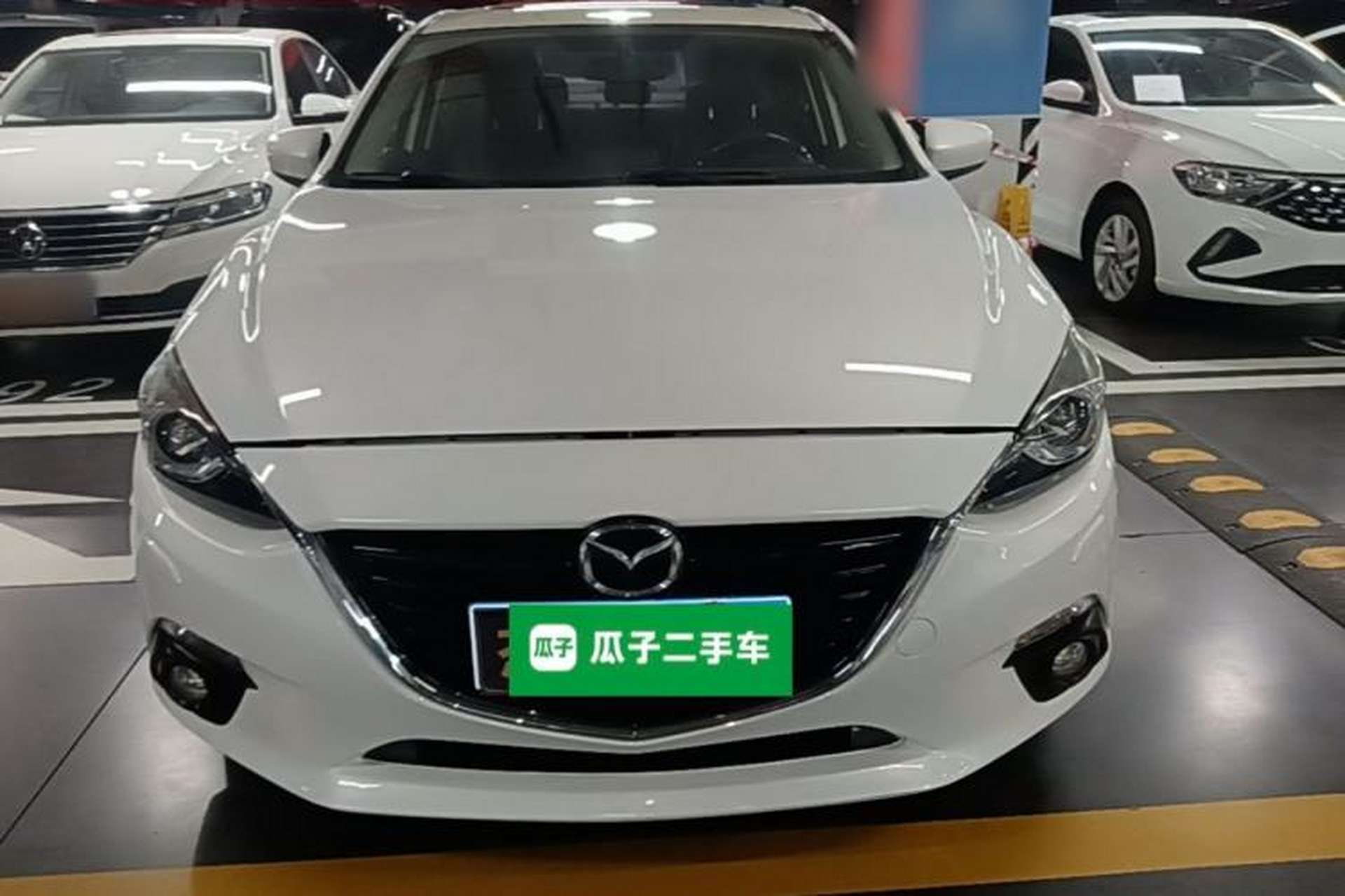 Used Mazda 3 Axela 2016 Sedan 2.0L Automatic Flagship Model Front