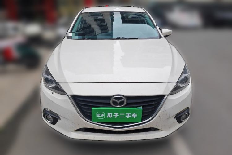 Used Mazda 3 Axela 2016 Sedan 1.5L Automatic Comfort Model Front