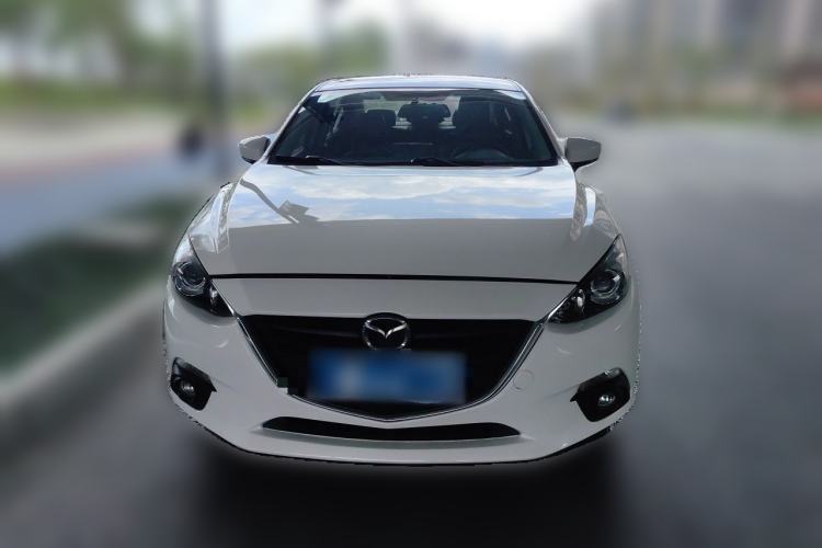 Used Mazda 3 Axela 2016 Sedan 1.5L Automatic Comfort Model Front