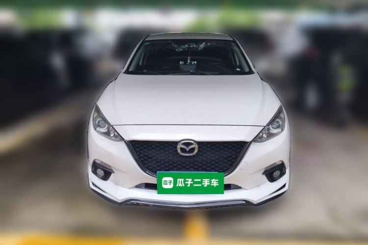 Used Mazda 3 Axela 2016 Sedan 1.5L Automatic Comfort Model Front