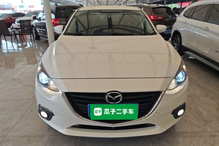 Used Mazda 3 Axela 2016 Sedan 1.5L Automatic Comfort Model Front