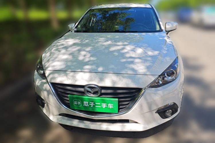 Used Mazda 3 Axela 2016 Sedan 1.5L Manual Comfort Model Front