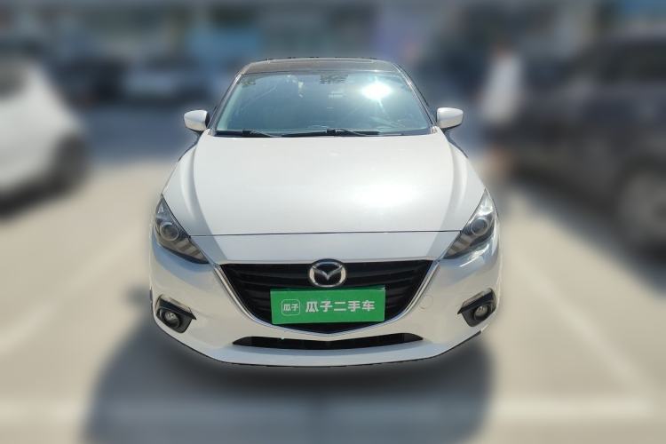 Used Mazda 3 Axela 2016 Sedan 1.5L Automatic Luxury Model Front