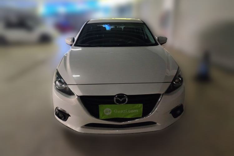 Used Mazda 3 Axela 2016 Sedan 1.5L Automatic Comfort Model Front