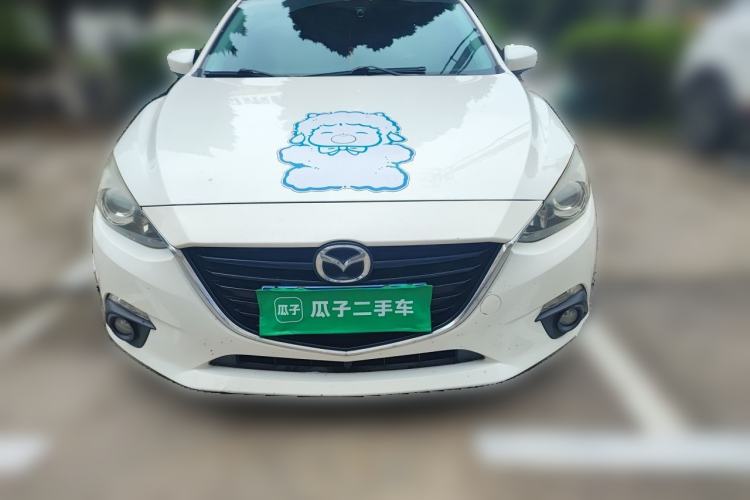Used Mazda 3 Axela 2016 Sedan 1.5L Manual Comfort Model Front