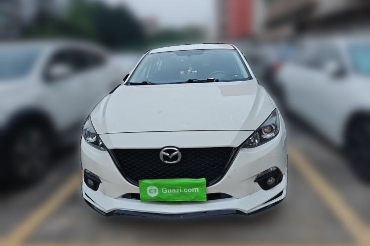 Used Mazda 3 Axela 2016 Sedan 1.5L Automatic Comfort Model Front