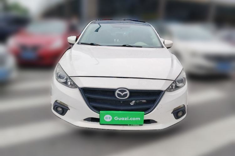 Used Mazda 3 Axela 2016 Sedan 1.5L Automatic Comfort Model Front