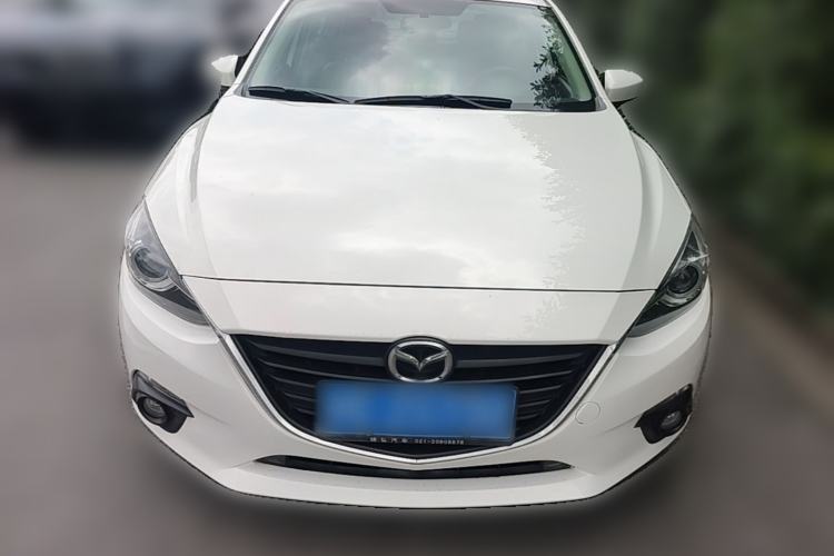 Used Mazda 3 Axela 2016 Sedan 1.5L Manual Comfort Model Front