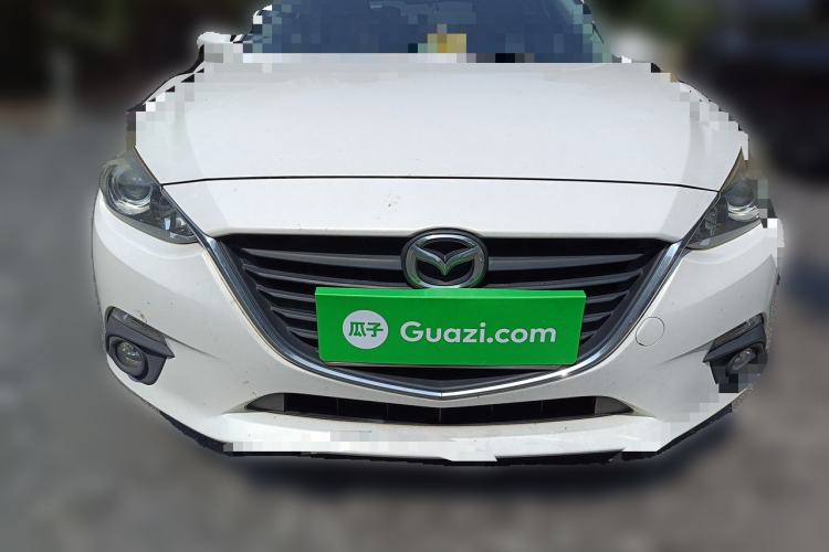 Used Mazda 3 Axela 2016 Sedan 1.5L Automatic Comfort Model Front