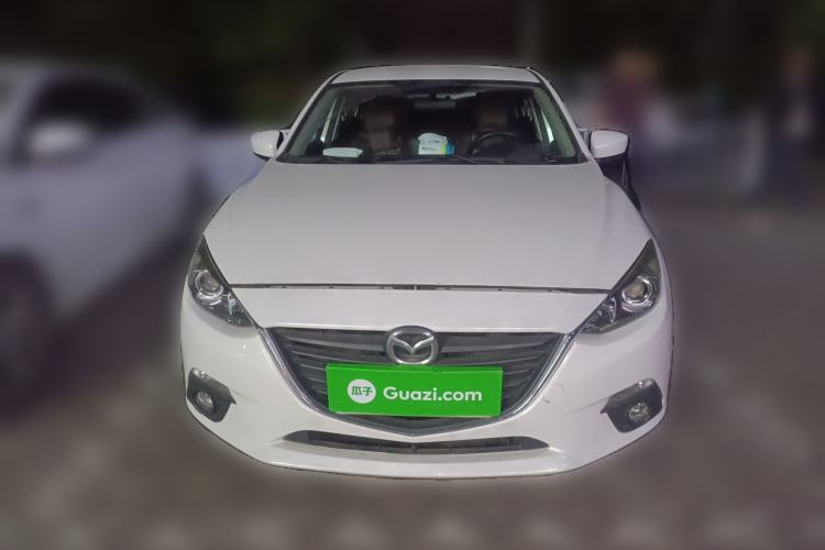 Used Mazda 3 Axela 2016 Sedan 1.5L Manual Comfort Model Front
